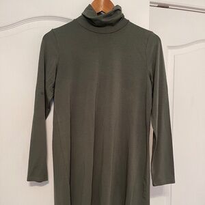 Eileen Fisher Turtleneck Green XS